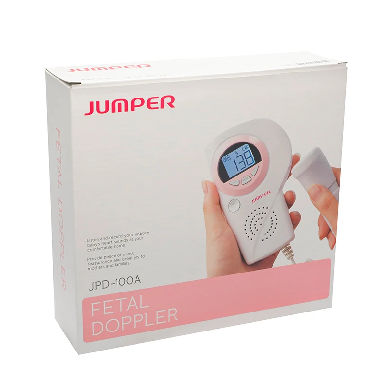 JUMPER Fetal Doppler JPD-100A + (FDA & CE Certified) 4