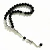 8mm Natural stone Bead 33 Prayer Beads Islamic Muslim Tasbih Allah Mohammed Rosary for women men ► Photo 3/5