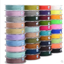 0.8mm fio de cabo de náilon nó chinês macrame cordão pulseira trançada diy borlas beading cordão