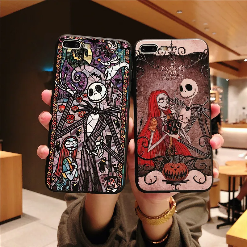 

Mouplayca for iphone X Xs Max XR phone case Newest Hallowmas zombie relief soft TPU back cover for iphone 6 6S 7 8 plus Case