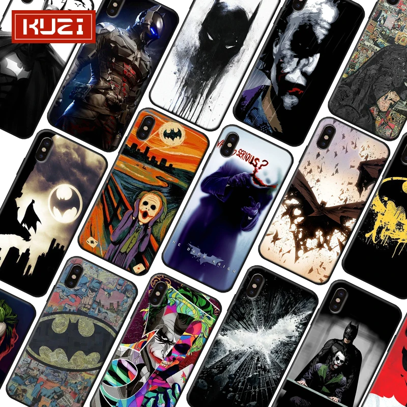 Bathman Pattern Phone Case For iPhone 11 Pro Max 2019 Soft silicone Cover |