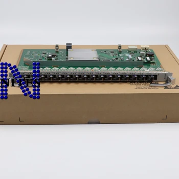 

Original new 16 port GPON OLT interface Board GPLF with 16 PCS class b+ modules use for HUA WEI MA5800 OLT ,