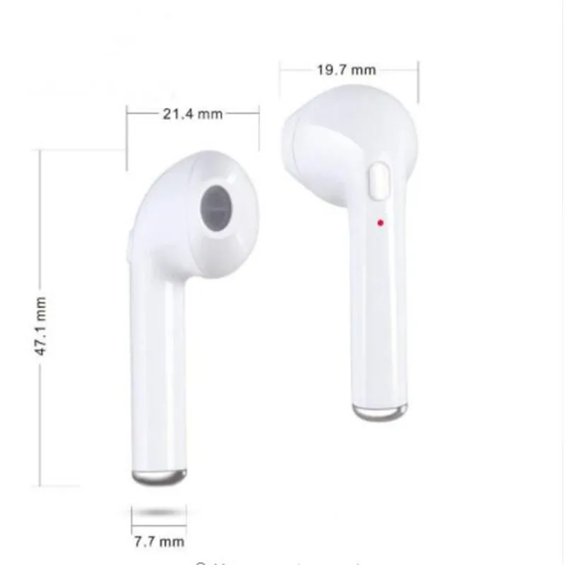 Fu & y Bill новые i7 bluetooth наушники Twins Bluetooth V4.2 стереогарнитура для всех функций