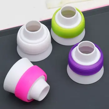 

Russian Nozzle Tips Coupler Sphere Icing Piping Nozzles Converter Plastic Cake Decorating Tools for Russia Nozzle