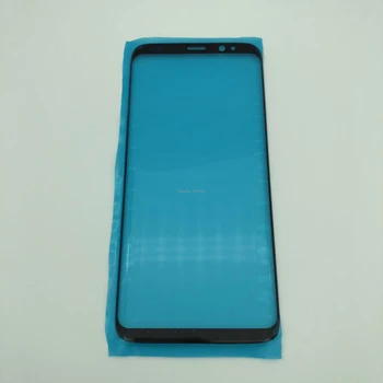 

3pcs original quality front glass For phone S8 LCD crack touch screen outer glass panel replacement for mobile phone repair