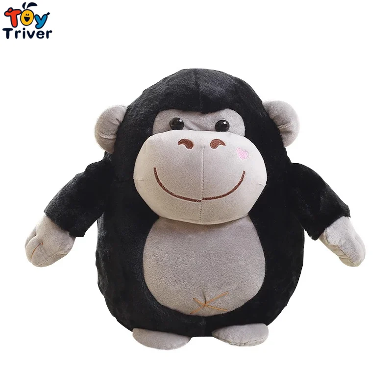 

Plush Simulation Orangutan Chimpanzees Monkey Toy Stuffed Animal Doll Kids Baby Birthday Christmas Gift Home Shop Decor Triver