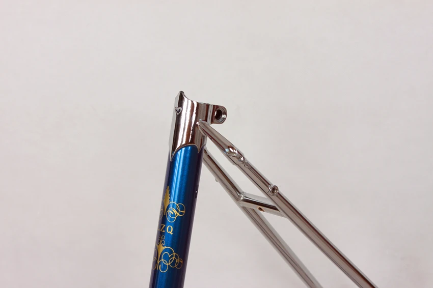 Clearance William retro frame chrome molybdenum steel 4130 frame road bike city bike frame Reynolds 531 FRAME FORK 10 Clearance William retro frame chrome molybdenum steel 4130 frame road bike city bike frame Reynolds 531 FRAME FORK 10