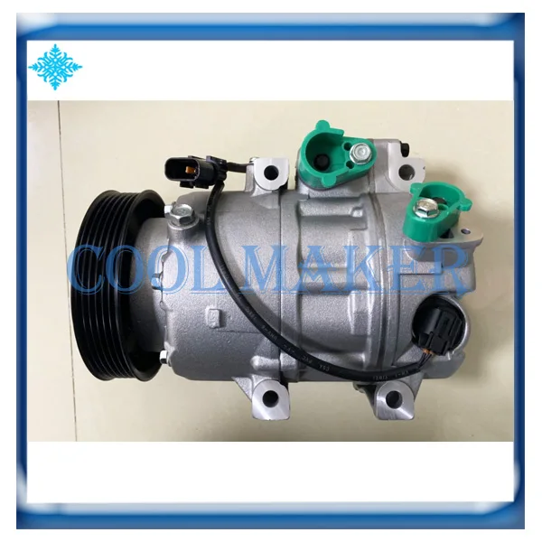 VS18 ac компрессор для hyundai Santa Fe III 2,4 97701-2W550 97701-2W500 977011U650 977011U500 977011U600