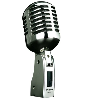original takstar ta 55d dynamic classic microphone hypercardiod