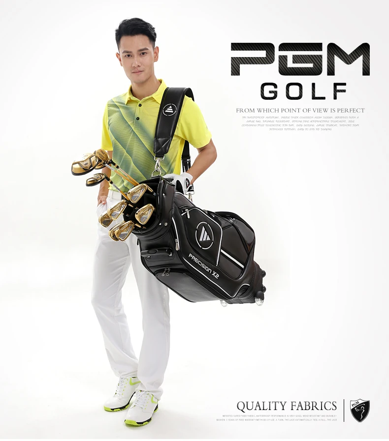 PGM мужские брюки для гольфа быстросохнущие тонкие спортивные цветные брюки для гольфа летние дышащие брюки для мужчин размер XXS-XXXL