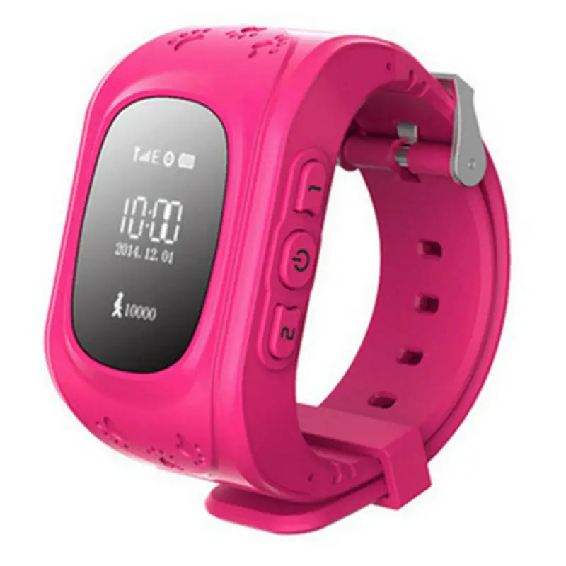 Children Smartwatch phone Kids sos q50 child gps tracker watchchild