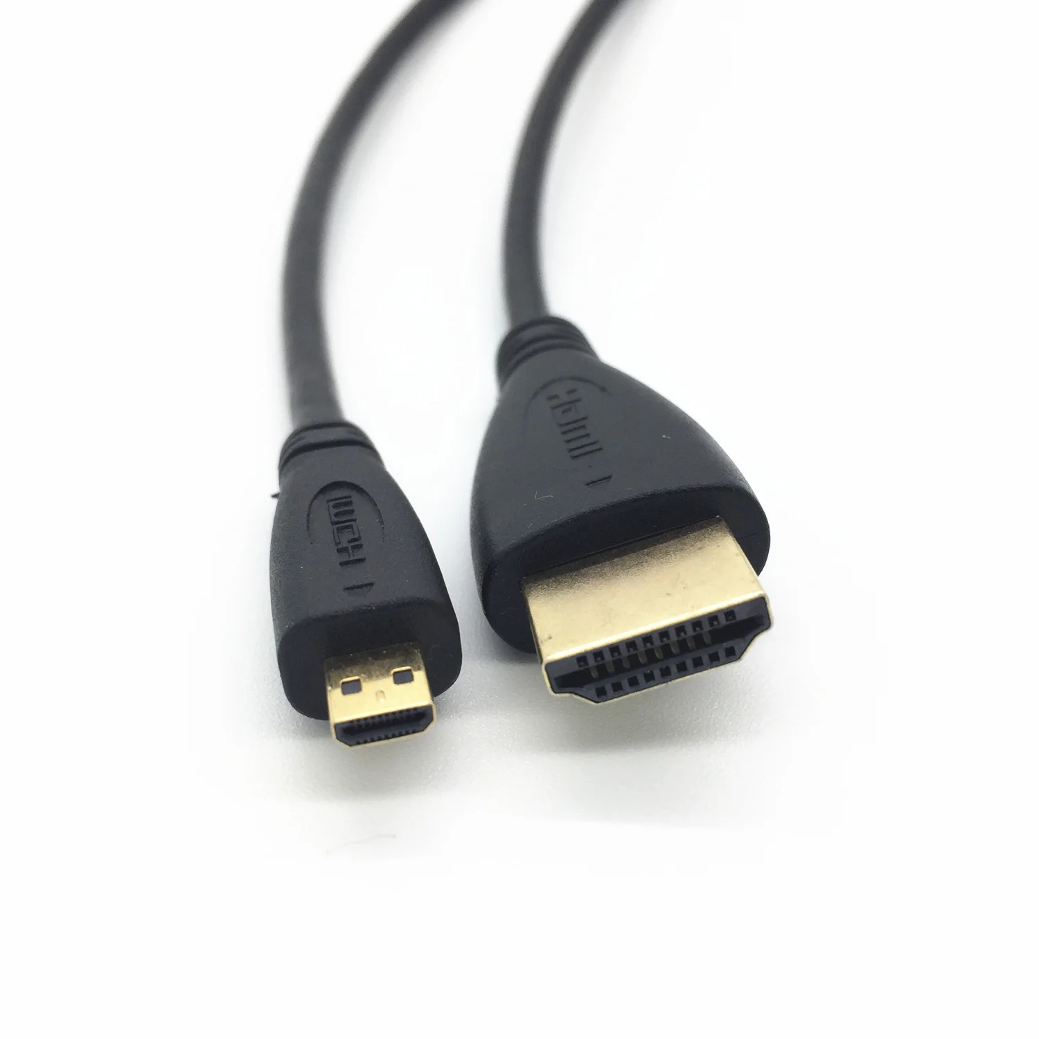 

HDMI Male To Micro HDMI Adapter Converter Cable Cord for Panasonic DMC ZS60 ZS60GH GF8 FZ300 FZ300GK TX1 G85H