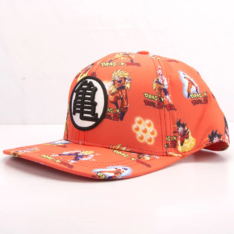 Модные Sunwukong Вышивка Логотип кепки аниме «драгонболл» Dragon Ball Z кепки в стиле хип-хоп уличный стиль для женщин и мужчин Подарочная шапка