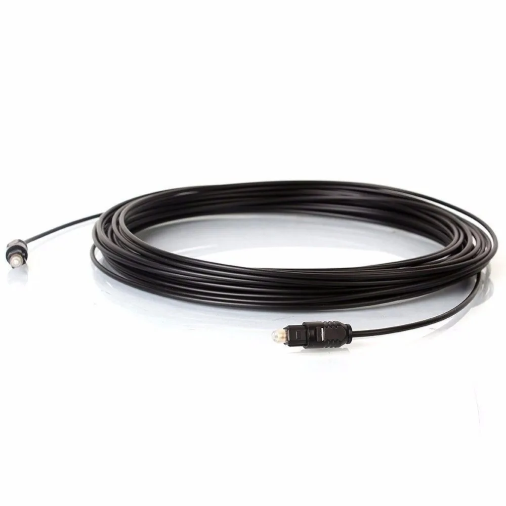 82/98FT/131FT Premium Digital Optical Audio Optic Fiber Cable Toslink SPDIF Cord HD New 1pc | Электроника
