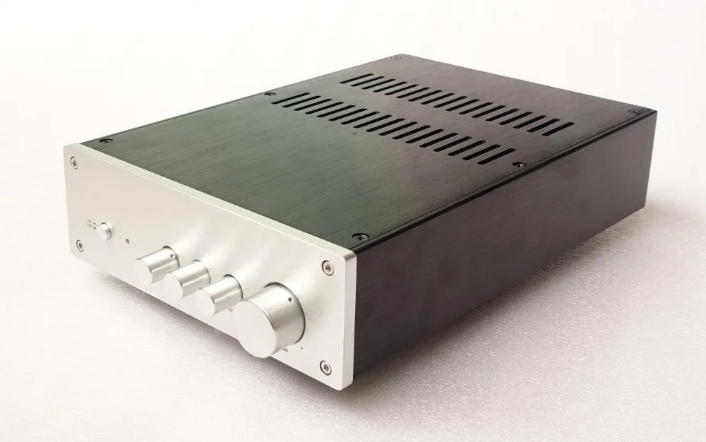 Buy Full aluminum amplifier chassis/ DAC / Desktop