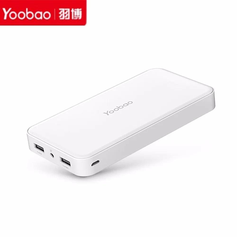 bilder für Heißer Yoobao 20000mAh-YB-S8 Plus Universal Tragbare LED Dual Usb-ausgang Externe Backup-strombank Batterie Für iphone Handy bilder für Heißer Yoobao 20000mAh-YB-S8 Plus Universal Tragbare LED Dual Usb-ausgang Externe Backup-strombank Batterie Für iphone Handy