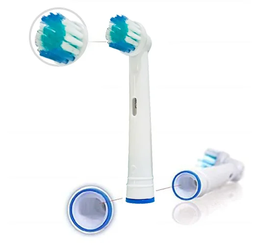 12 pacs Replacement Toothbrush heads for Oral b electric toothbrush brush  Compatible oral b toothbrush head Oral B nozzle 5|Replacement Toothbrush  Heads| - AliExpress