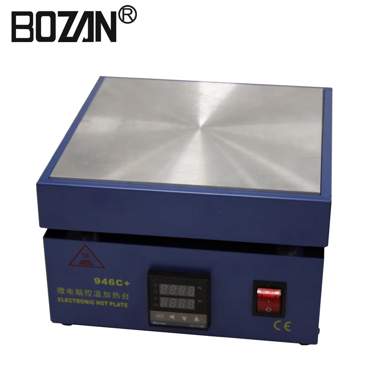 110/220 в подогреватель BGA BOZAN 946C + Цифровая Платформа термостата нагревательная