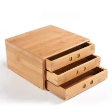 Бамбуковые коробки для чая пуэр из цельного дерева, разделитель пуэр, чайный поднос, чайный набор кунг-фу, аксессуары, коробка для хранения здоровых продуктов