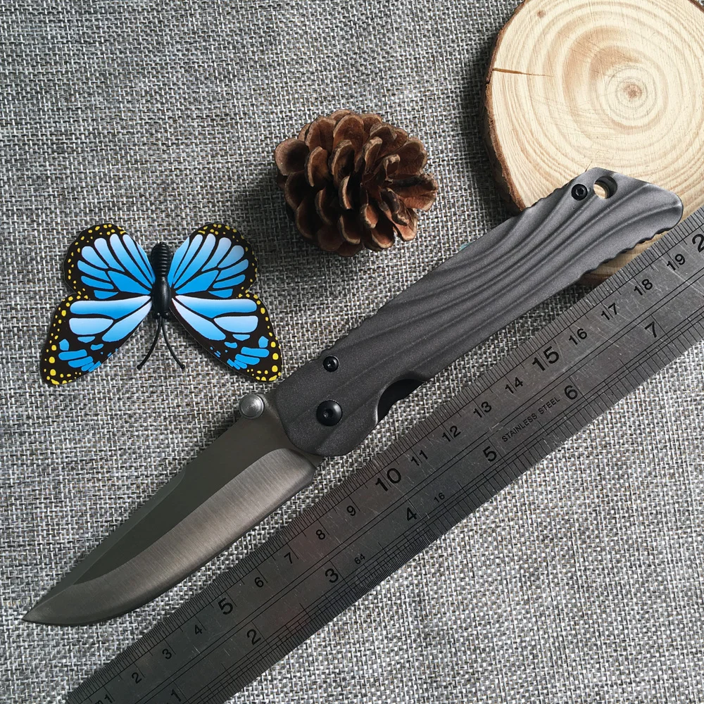 J&J Japanese knife 9Cr18Mov Blade Aluminum Handle Tactical Folding