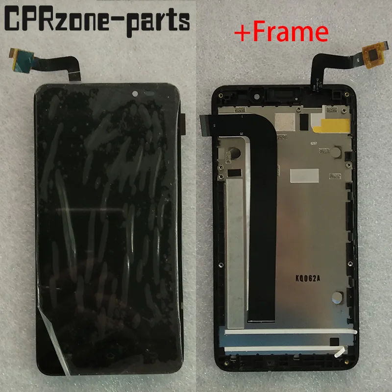 ЖК-дисплей 5 0 дюйма с рамкой для Coolpad F1 8297 Вт 8297D | Мобильные телефоны и аксессуары