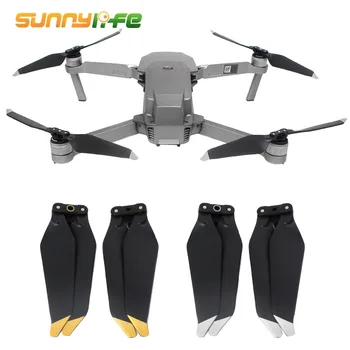 

SUNNYLIFE 2 Pairs Foldable Propellers Blades Low-Noise Quick-release for DJI Mavic Pro or Mavic Pro Platinum 8331 F Accessories