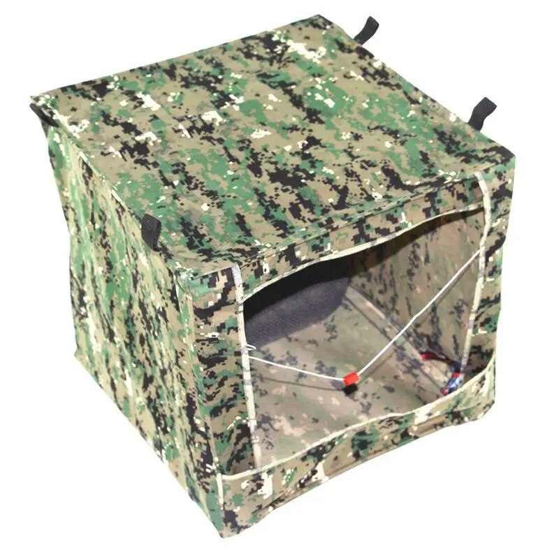 Target Box for Slingshot S Folding camouflage Shooting Target Outdoor