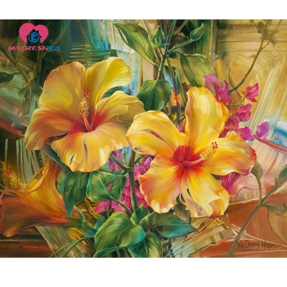 Diamond Embroidery Flowers Mosaic pictures 5d diy diamond painting full square rhinestones 5d rhinestone art 5d diamond mosaic