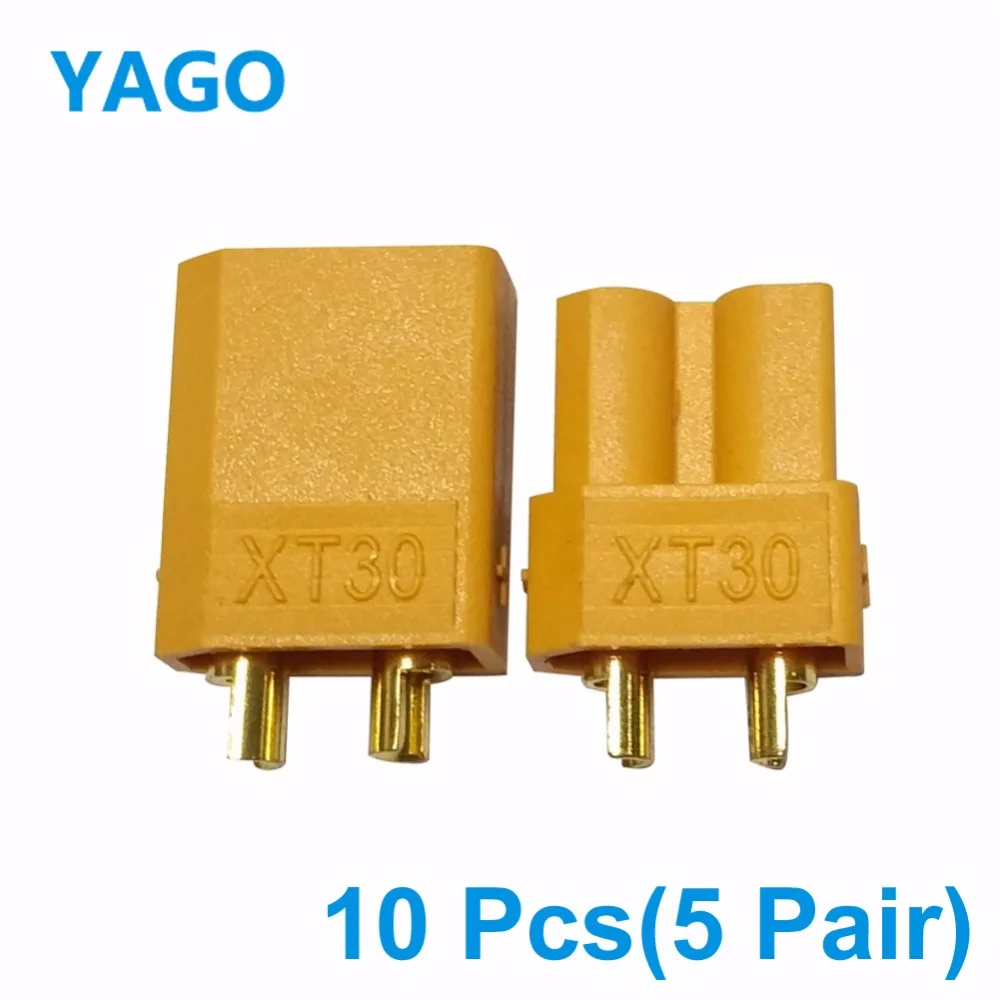10 Pcs Above XT30 XT60 XT90 Male Female Bullet Connector Update Plug For font b Battery