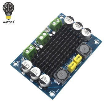 

WAVGATG TPA3116 D2 TPA3116DA DC 12V 24V 100W Mono Channel Digital Power Audio Amplifier Board TPA3116D2 Large Capacity Board