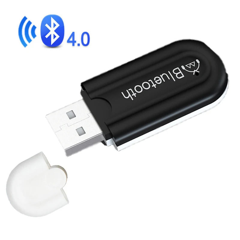 

Wireless Bluetooth Receiver 3.5mm USB Car Kit Stereo Music Audio Wireless Receiver Adapter AUX with Mic Hands Free A2DP Dongle