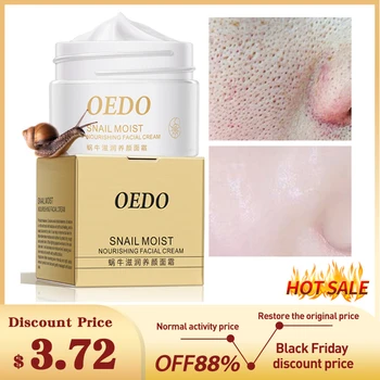 

Anti Wrinkle Anti Aging Snail Moist Nourishing Facial Cream Cream Imported Raw Materials Skin Care Wrinkle Firming Snail Care#