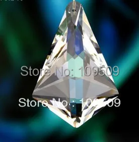 12 шт./лот 50 мм Ясно Люстра crystal Prism Мистик Trident Crystal Prism