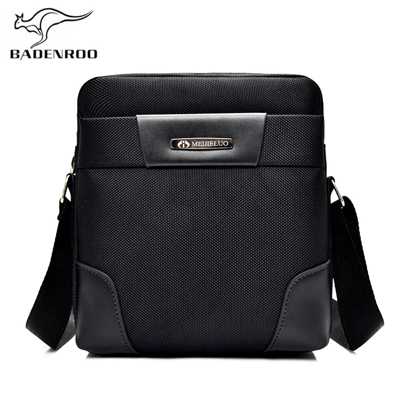 

Badenroo Brand Business Men Shoulder Messenger bags Handbags High Quality Oxford Leather Men's Crossbody Bags Briefcase Bolsas