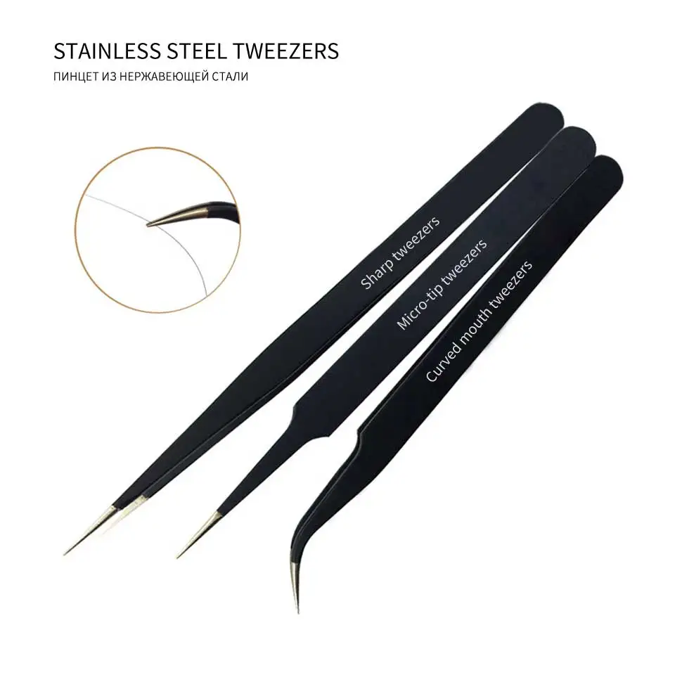 3 Unid Pinzas para electrónica Anti-estático Pinzas de acero inoxidable Pincet Pinzas electrónica Pince un Epiler Pinzette Penseta 3 Unid Pinzas para electrónica Anti-estático Pinzas de acero inoxidable Pincet Pinzas electrónica Pince un Epiler Pinzette Penseta