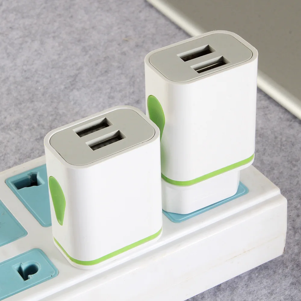 

Universal 10W 2 port USB Charging for Iphone 7/8/X/XS/XR/6/6s max for xiaomi MIX 2s/3/9 samsung s10/9/8 US/EU Plug fast charger