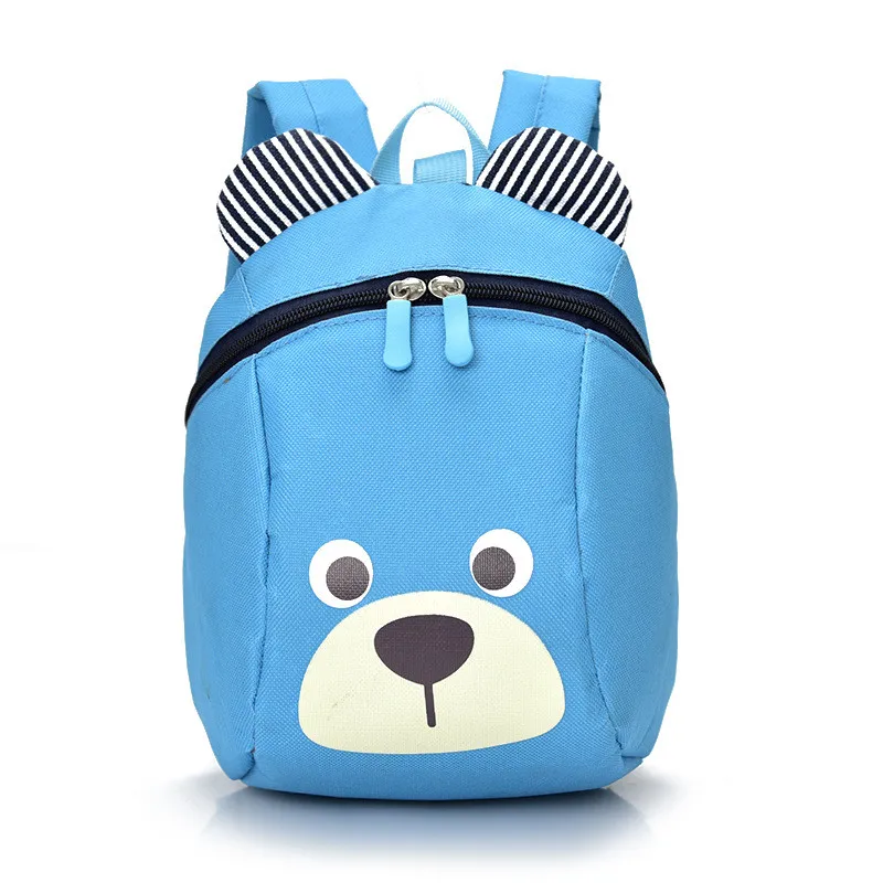 2017 Lovely Anti lost Cartoon Ear Bear Kids Backpacks Baby Schoolbag