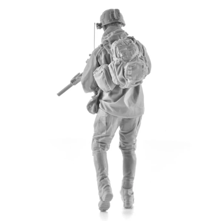 1/35 морской корпус США спецназ полимерная модель солдата GK военная тема