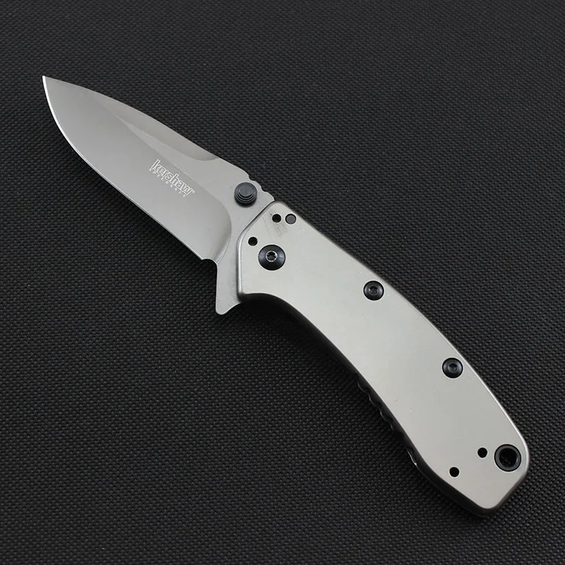 HOT SALE Kershaw 1556 Folding Knife 7CR13MOV Assisted Flipper Camping Survival Tactical Utility EDC Knives 1556TI Pocket Tool HOT SALE Kershaw 1556 Folding Knife 7CR13MOV Assisted Flipper Camping Survival Tactical Utility EDC Knives 1556TI Pocket Tool