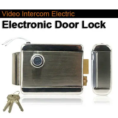 

Home Stainless Steel Electronic Door Lock For Video Door phone Intercom Access Control System