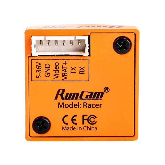 RunCam Racer Super WDR 4:3 широкий экран OSD Мини FPV гоночная камера 6 мс низкая задержка
