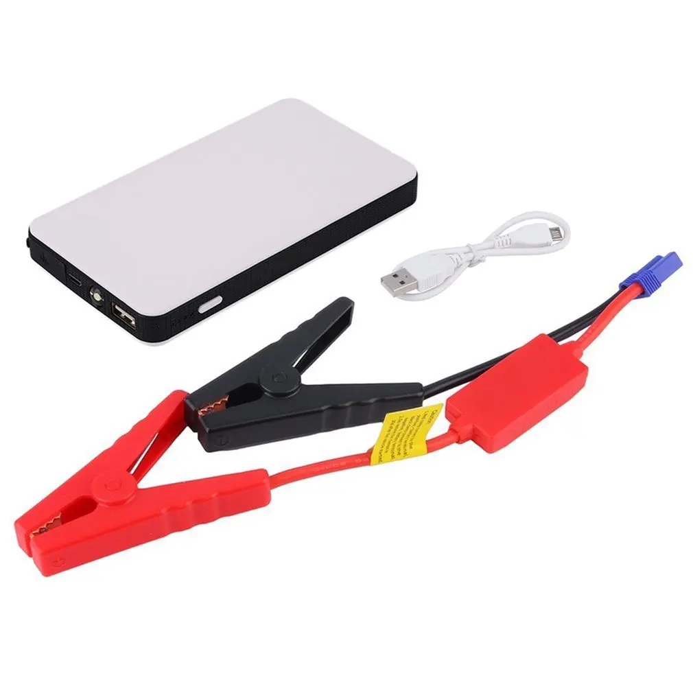 12V 20000mAh Mini Portable Multifunctional Car Jump Starter Power Booster Battery Charger Emergency Start Charger