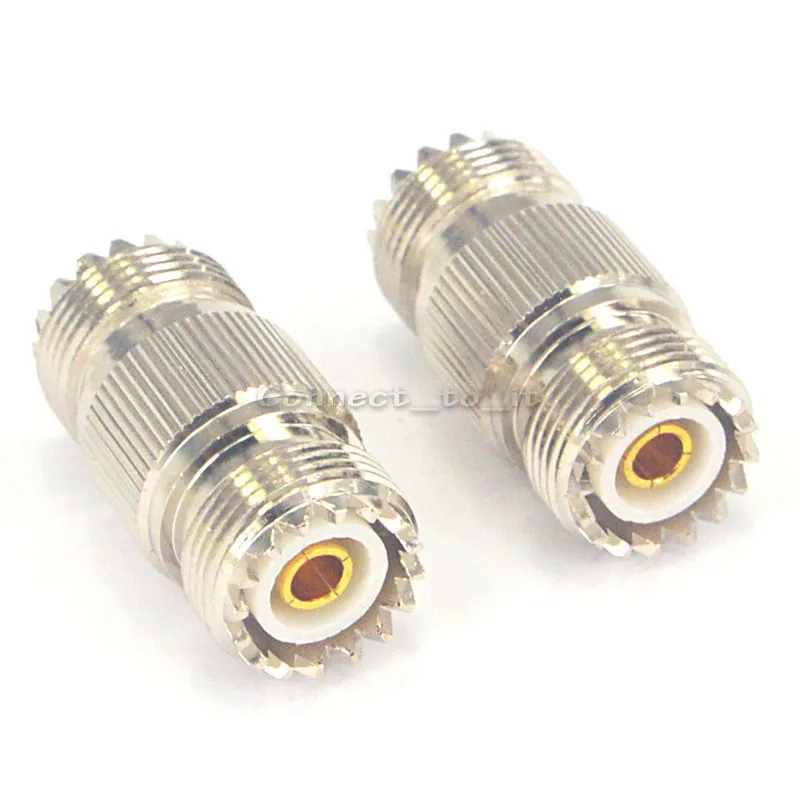 (5 шт./партия) UHF PL259 SO239 гнездо к гнезду адаптер|connector motorola|connectorconnector unit |