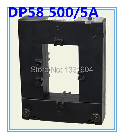 

small low voltage current transformer split core current transformer CT DP58 500/5A class 0.5 open-type current transformers