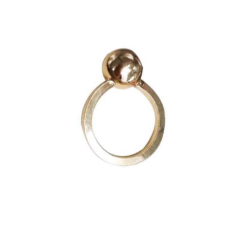 

Titanium Steel Rose Gold Anti-allergy Smooth Simple Wedding Couples Rings Bijouterie for Man or Woman Gifts