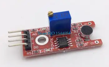 

10pcs/lot small microphone sound sensor module for arduino free shipping N18