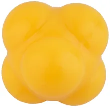 Новое поступление силиконовый реакционный мяч ловкость координационный рефлекс упражнения тренировочный мяч Прямая