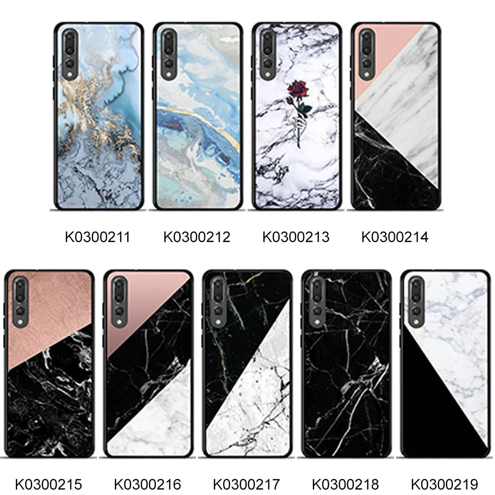 UV Print Cute Cover Back Protective Phone Case for huawei p10 case p smart p20 pro mate 20 cover |