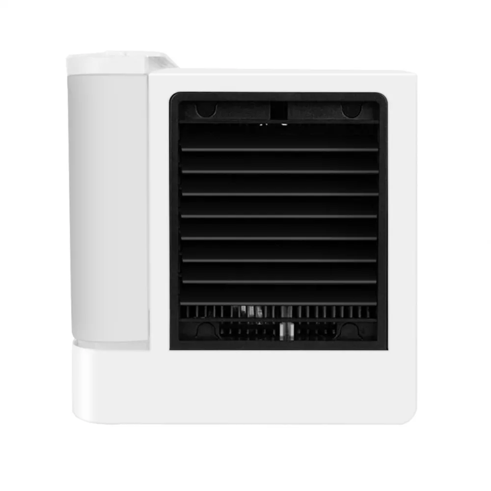3rd Generation 7 Colors Mini Air Conditioner Artic Air Cooler LED LCD Timer USB Personal Space Cooler Fan Air Cooling Fan Device (10)