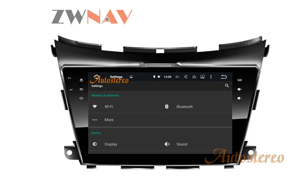 Flash Deal 10.2 Inch Android 6.0 7.1 5.1 RAM 2G Car GPS Navigation Stereo Satnav Headunit for NISSAN Murano 2015 2016 2017 2